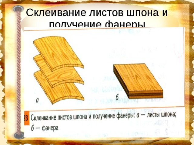 Склеить лист фанеры. Склеивание шпона. Склейка шпона для производства фанеры. Фанера презентация. Что такое фанера 5 класс технология.