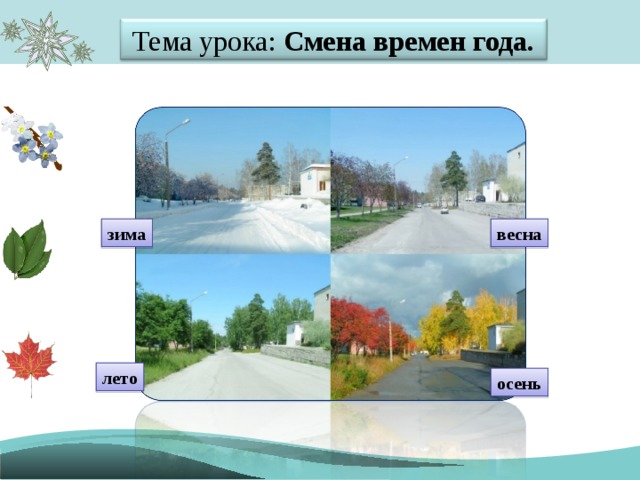 Влияние смены. Тема урока времена года. Времена года окружающий мир 2 класс. Окружающий мир 2 класс зима Весна лето осень. Смена времен года окружающий мир 2 класс.