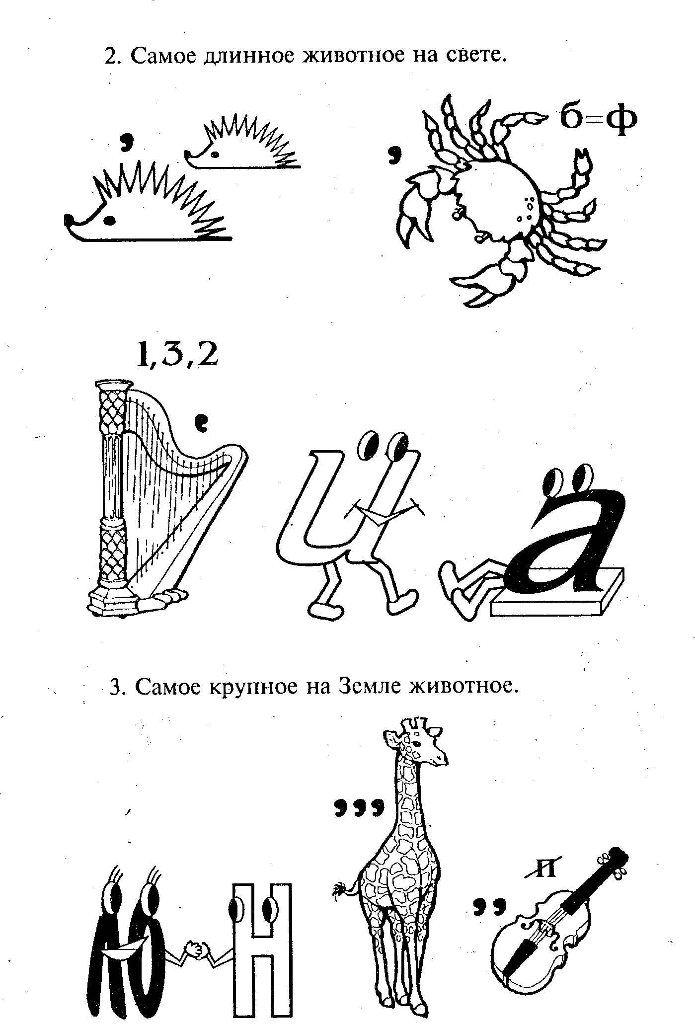 Ребусы по биологии