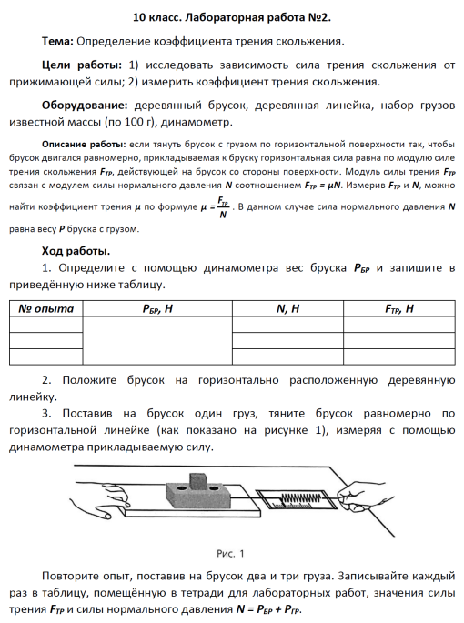 Исследование силы трения скольжения лабораторная. Лабораторная работа по физике определение коэффи. Лабораторной работы по физике коэффициент трения. Изучение особенностей силы трения скольжения. Лабораторная работа измерение коэффициента трения.