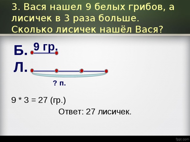 Вася коля и миша собрали 60 грибов бабушка сварила грибной суп