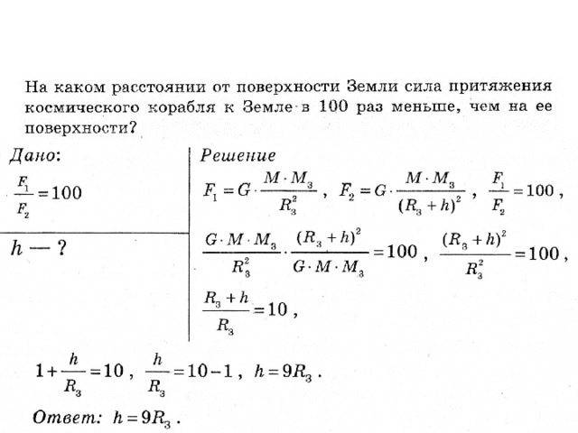 Два одинаковых шарика находятся