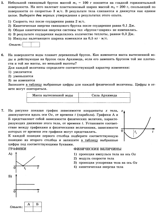 На рисунке показан график зависимости координаты х тела движущегося вдоль оси