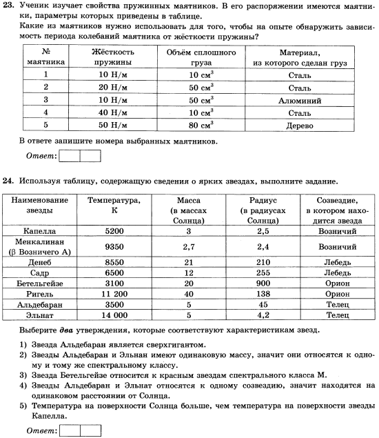 Изучите содержание таблицы 7. Температура звезды Эльнат. Альдебаран и Эльнат имеют одинаковую массу и температуру.