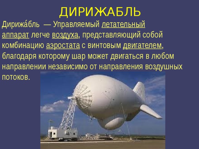 О самолете и аэростате 3 класс 21 век презентация по окружающему