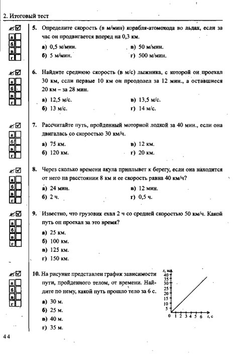 Итоговый урок по физике 8 класс презентация