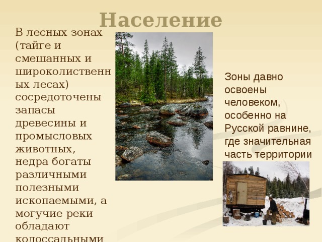 Составьте план рассказа о природной зоне тайге