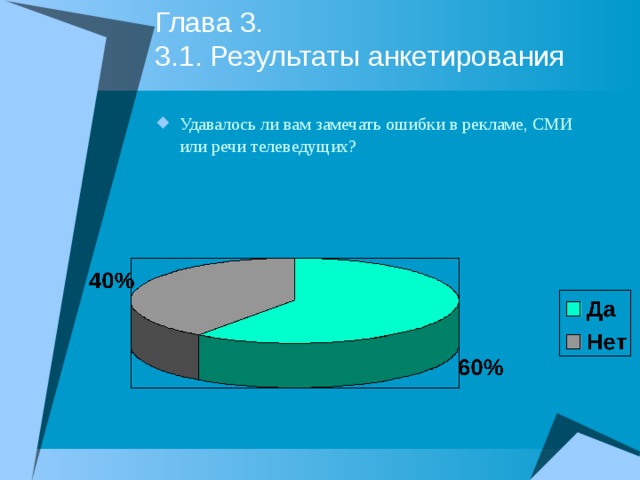 Проект лингвистические ошибки в рекламе причины и цели