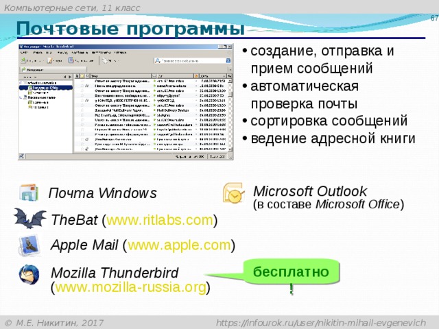 Программа почтовый клиент. Почтовые программы. Виды почтовых программ. Почтовые программы список. Почтовые программы картинки.