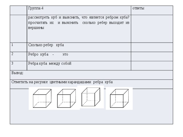 Активность цемента определяют на образцах в форме куба с ребром