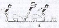Быстрее 6. Перепрыгивание через скамейку на двух ногах. Прыжки через гимнастическую скамейку схема. Прыжки через гимнастическую СКАМ. Прыжки на двух ногах через гимнастическую скамейку.