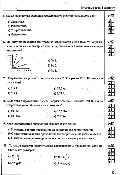 Итоговый проект 9 класс физика