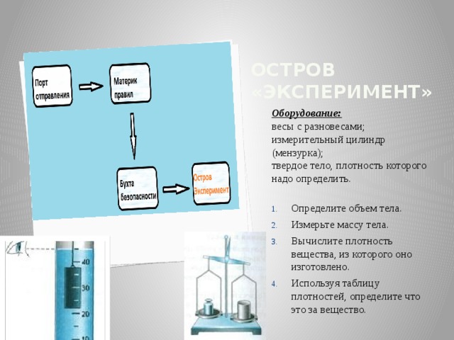 Эксперимент оборудование