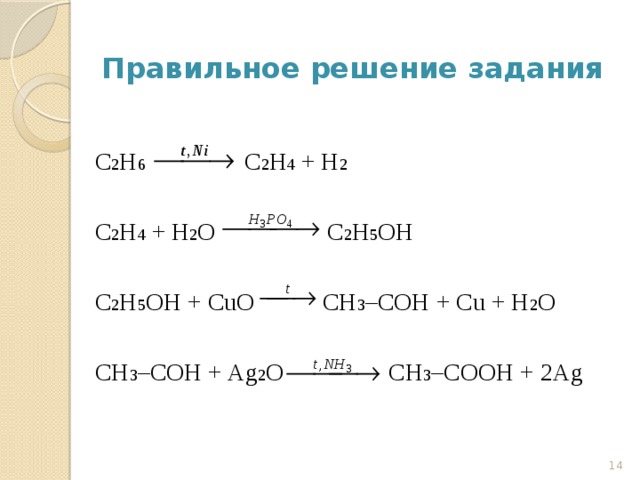 C2h4 c2h5cl реакция