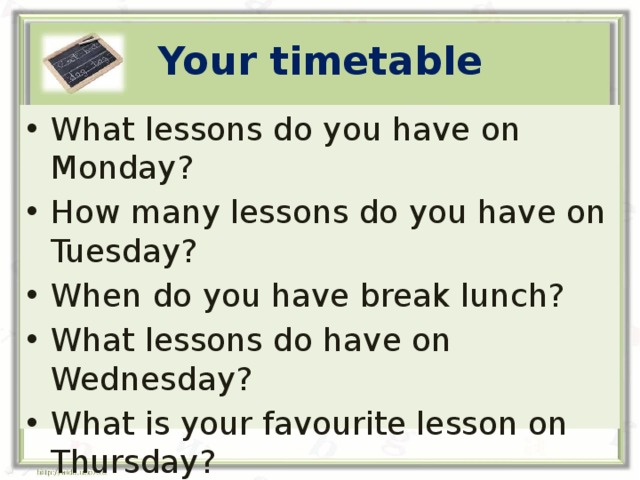 Has lesson. How many Lessons do you have. How many Lessons you usually have. What do you do on Monday. Electronic Assistant how many Lessons do you usually have.