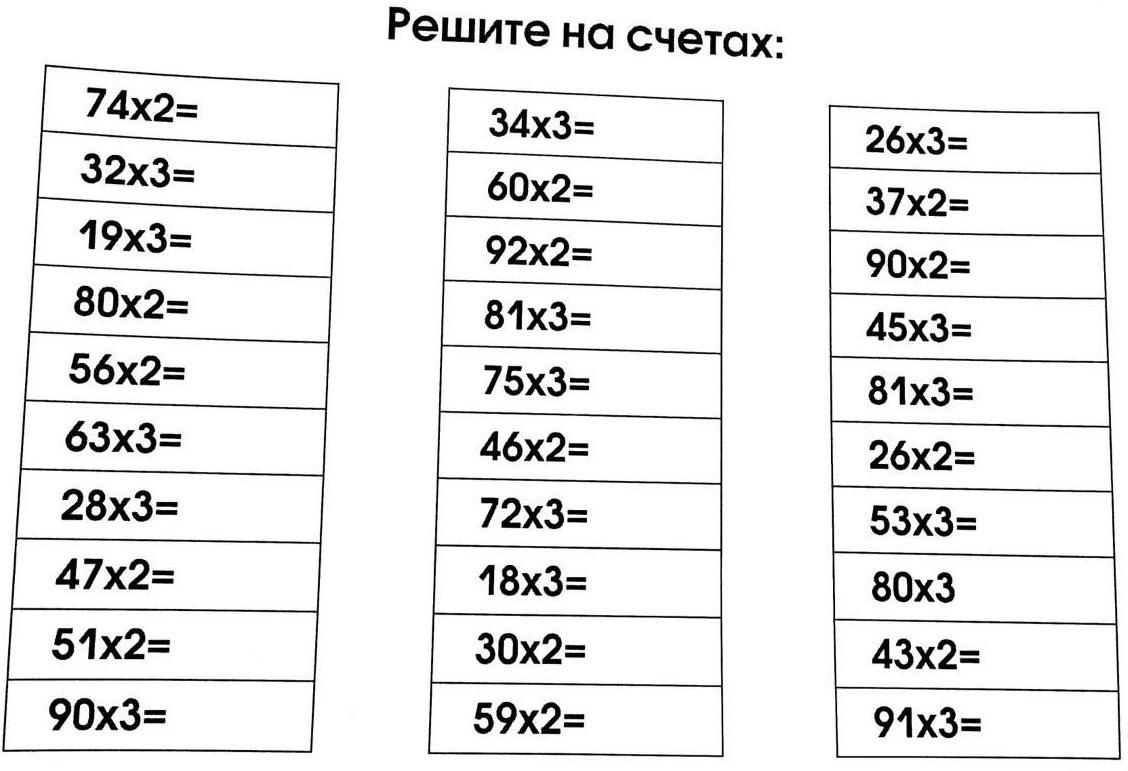 Арифметика умножение. Примеры на деление Ментальная арифметика. Примеры на умножение по ментальной арифметике. Умножение на абакусе примеры.