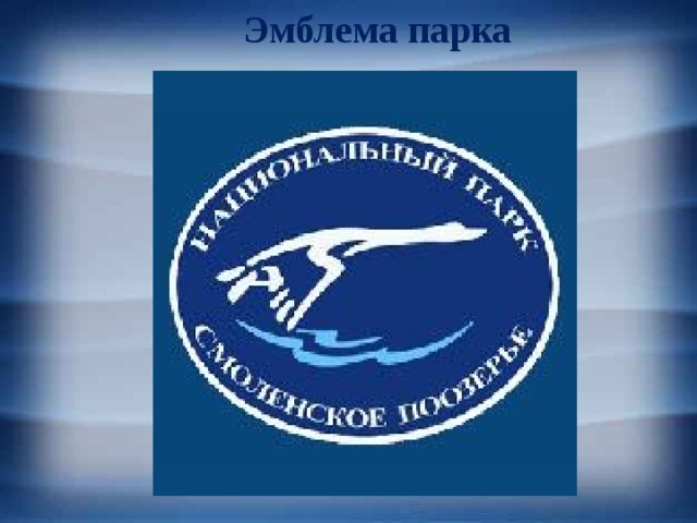 Проект смоленское поозерье