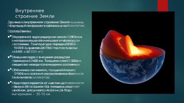 Планета земля астрономия 10 класс презентация