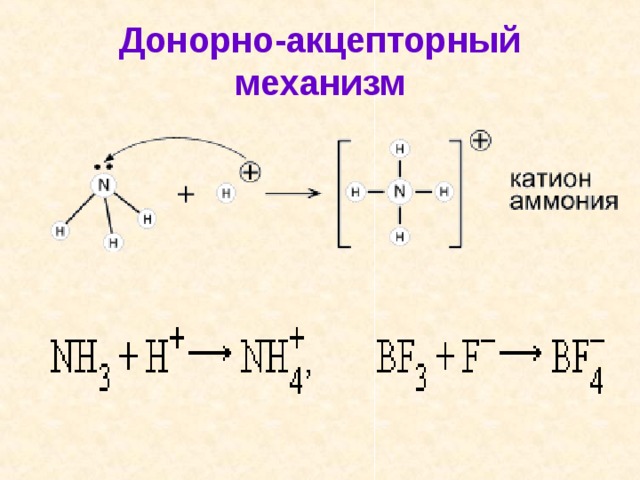 Донорно акцепторный механизм. Ph4br донорно акцепторный механизм. Донорно акцепторный механизм bf4. Bf3 донорно акцепторная связь. Катион аммония донорно акцепторному механизму.