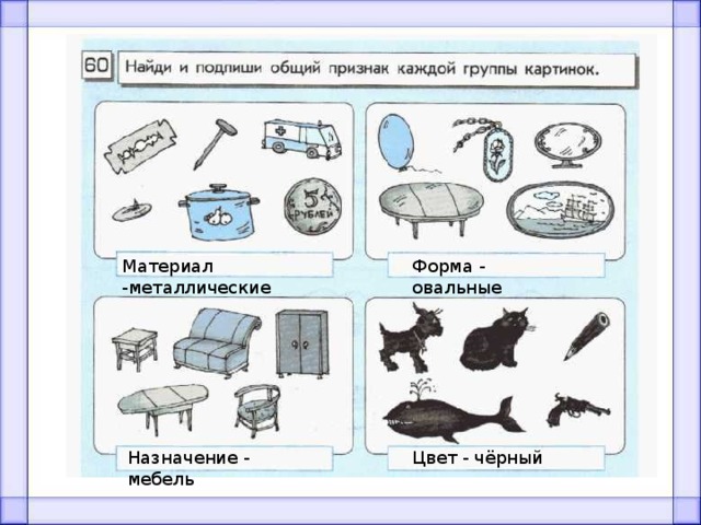 Найди на рисунках объекты природы и соедини их стрелками с соответствующим словом понятием