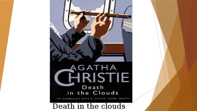  Death in the clouds 