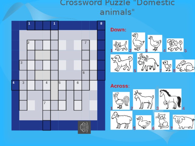 Crossword Puzzle 