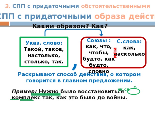 1 в сложноподчиненном предложении простые предложения