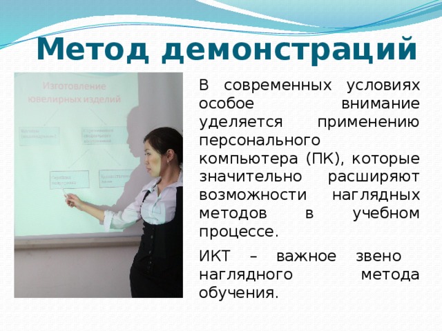 Метод демонстрации. Демонстрация метод обучения. Метод демонстрации в педагогике. Демонстрация как метод обучения примеры.