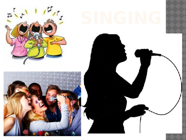 singing 