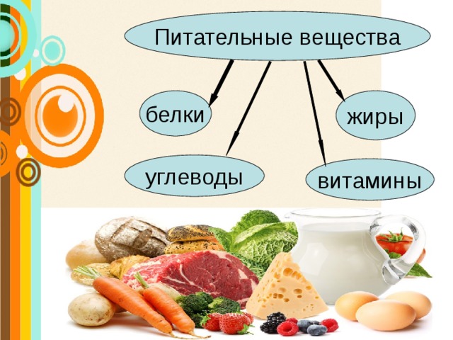 Химия в продуктах питания презентация