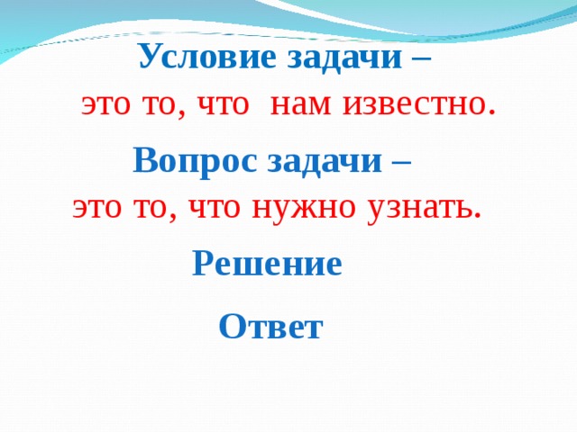 Презентация на тему задача
