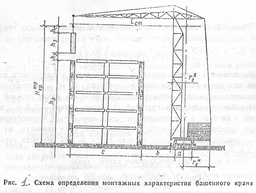 Определение монтажной схемы