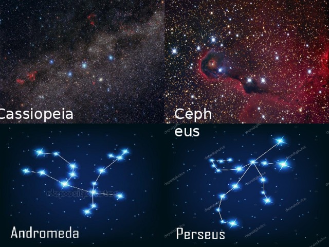 Cepheus Cassiopeia 