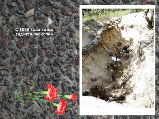С 1989 года здесь ведутся раскопки 
