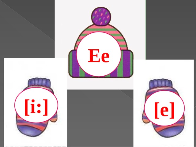 Ee [i:] [e]