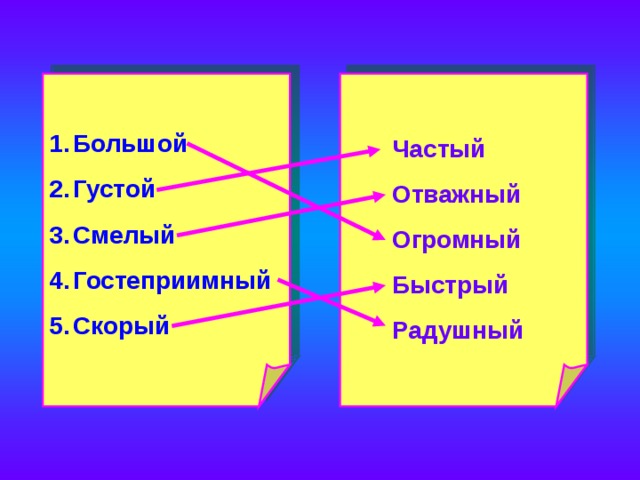 6 класс синонимы презентация