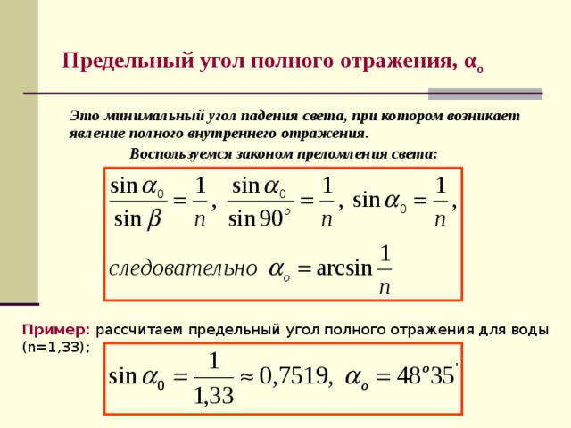 1. Метод зеркального отражения