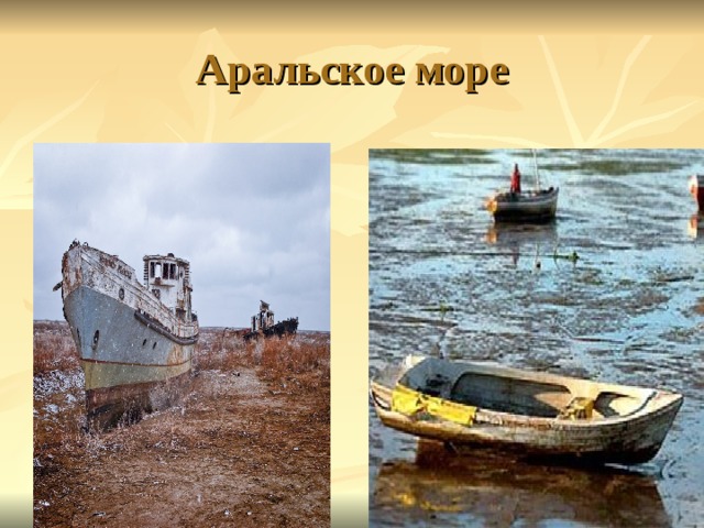 Аральское море