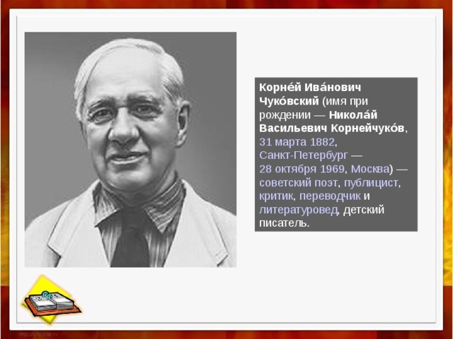 Творчество корнея. Корней корней Чуковский родился. Чуковский родился. Когда родился корней Иванович Чуковский. Когда родился Чуковский.