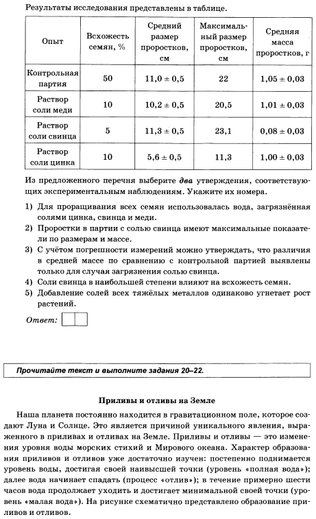 План подготовки к огэ по физике