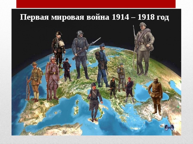 Первая мировая война 1914 – 1918 год 