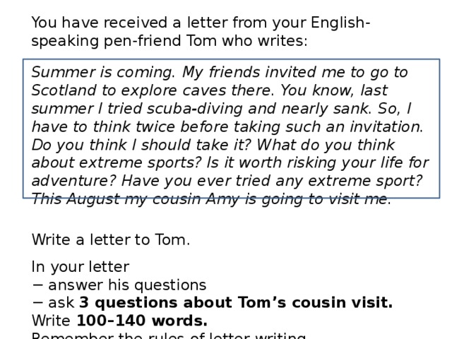 Who are you writing for. Письмо you have received a Letter from your English speaking Pen friend. Письмо Pen friend. You have received a Letter from your English speaking. Write a Letter to your Pen friend.