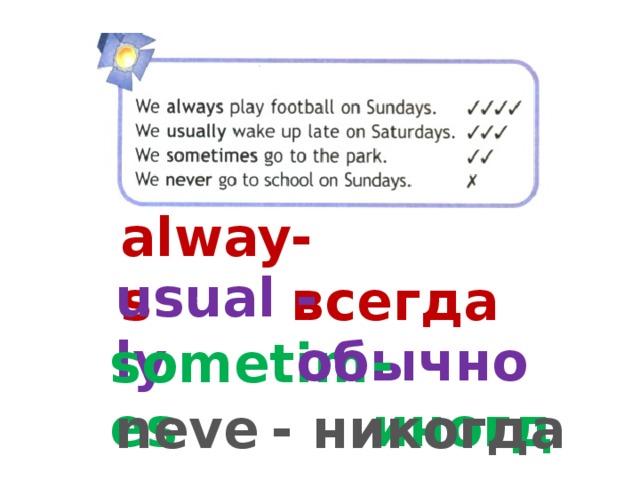 What you usually do on sunday. On Sundays 3 класс. On Sundays 3 класс тема по английскому. On Saturdays we usually. He always playing Football on Sundays как правильно.