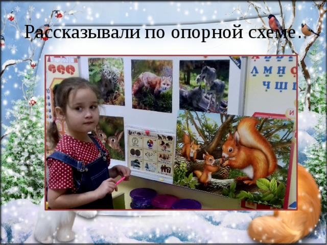 Рассказывали по опорной схеме . 
