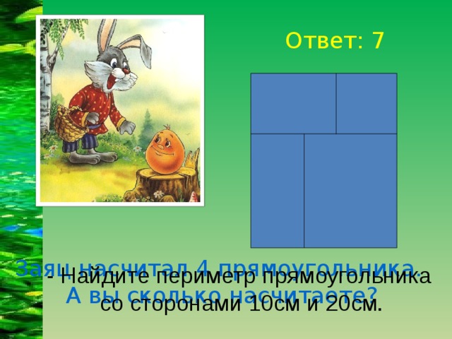 Сказки на уроках математики. Конспект урока-сказки по математике для 2 класса.