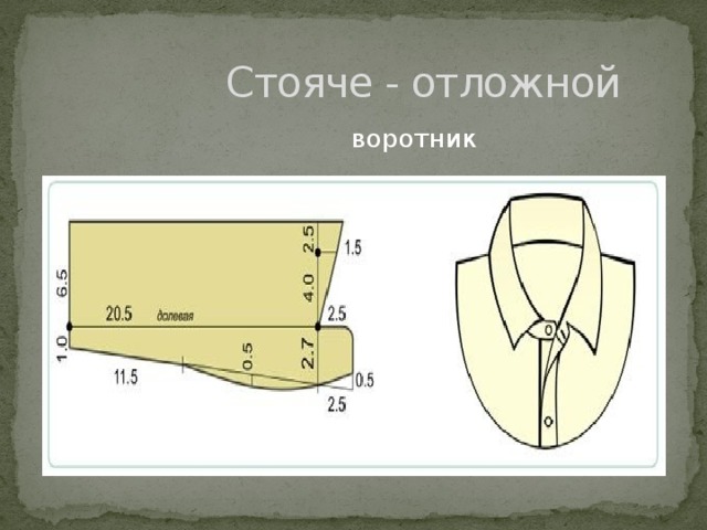 Отложной воротник