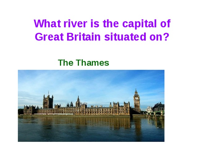 Great britain is situated on islands