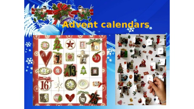 Advent calendars 