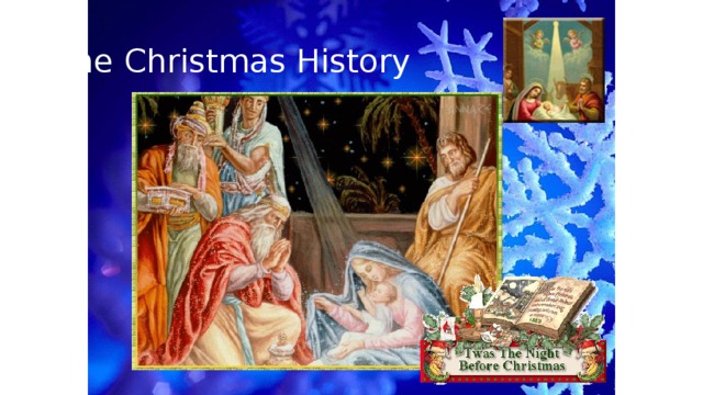 The Christmas History 