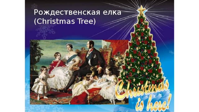 Рождественская елка (Christmas Tree) 